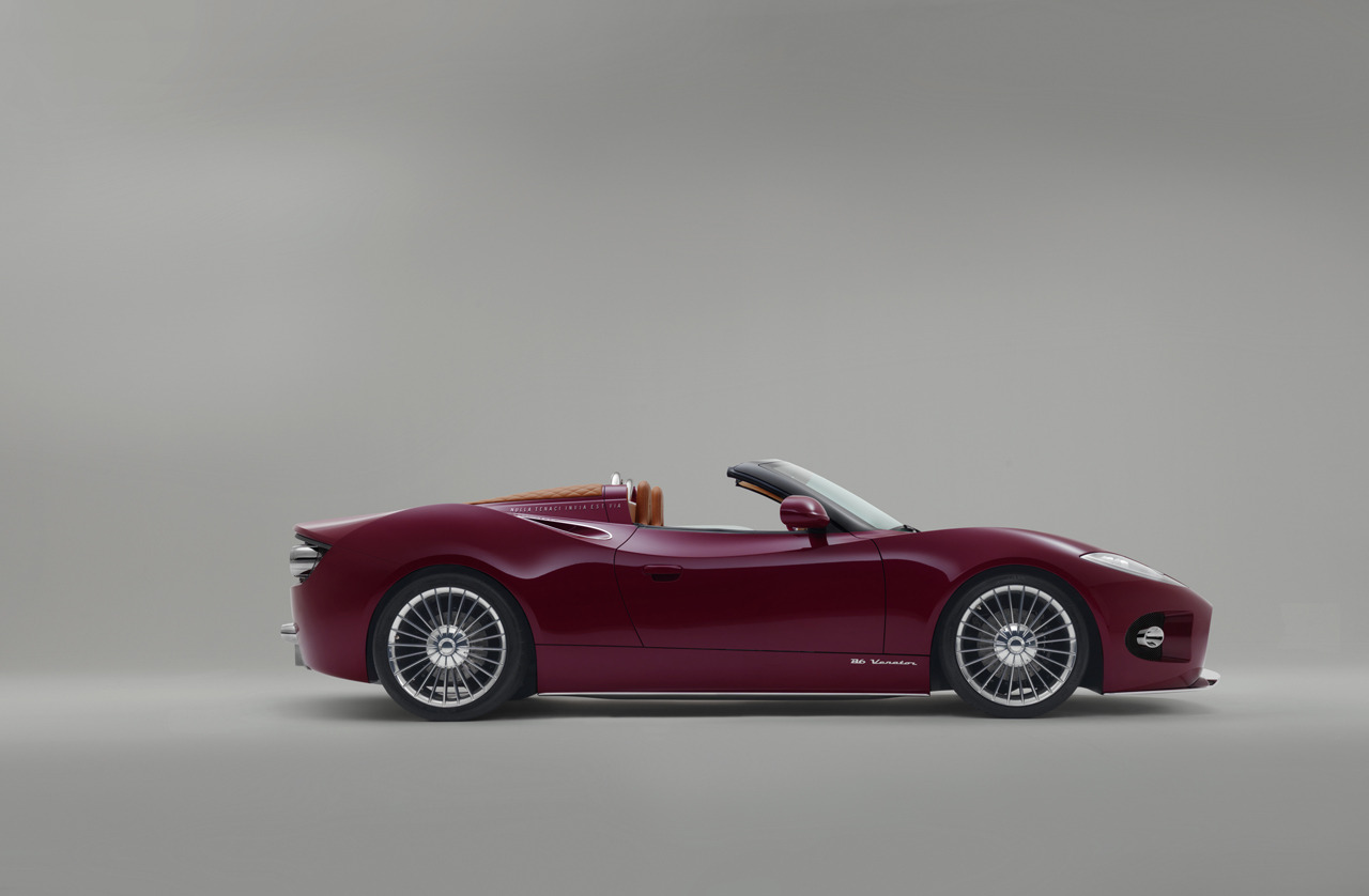 2013 Spyker B6 Venator Spyder Concept