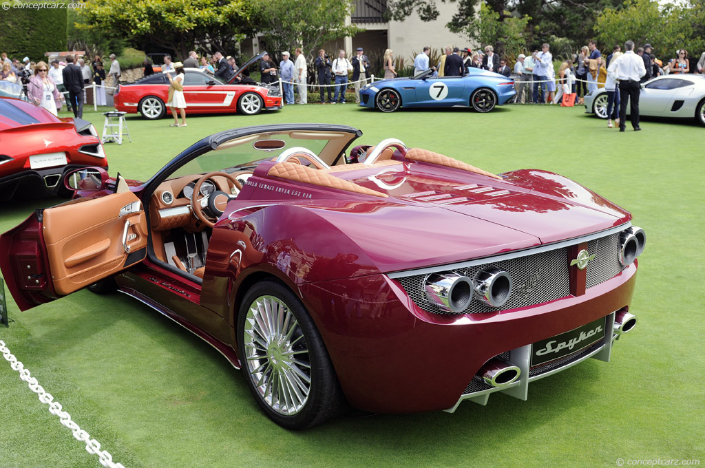 2013 Spyker B6 Venator Spyder Concept