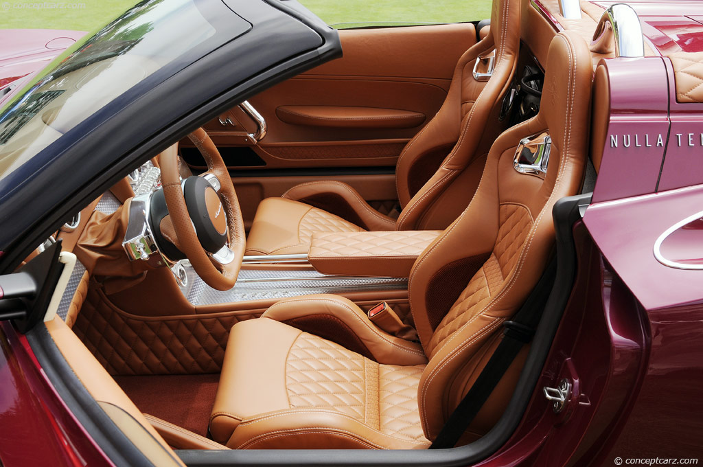 2013 Spyker B6 Venator Spyder Concept