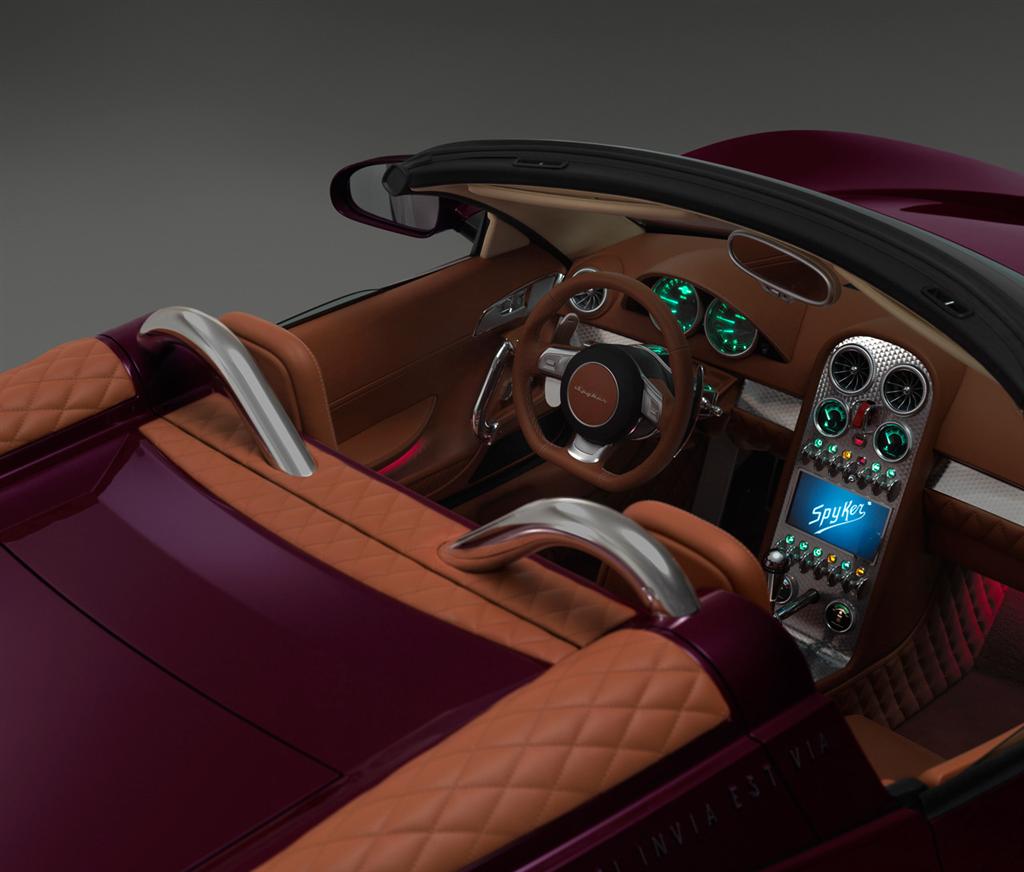 2013 Spyker B6 Venator Spyder Concept