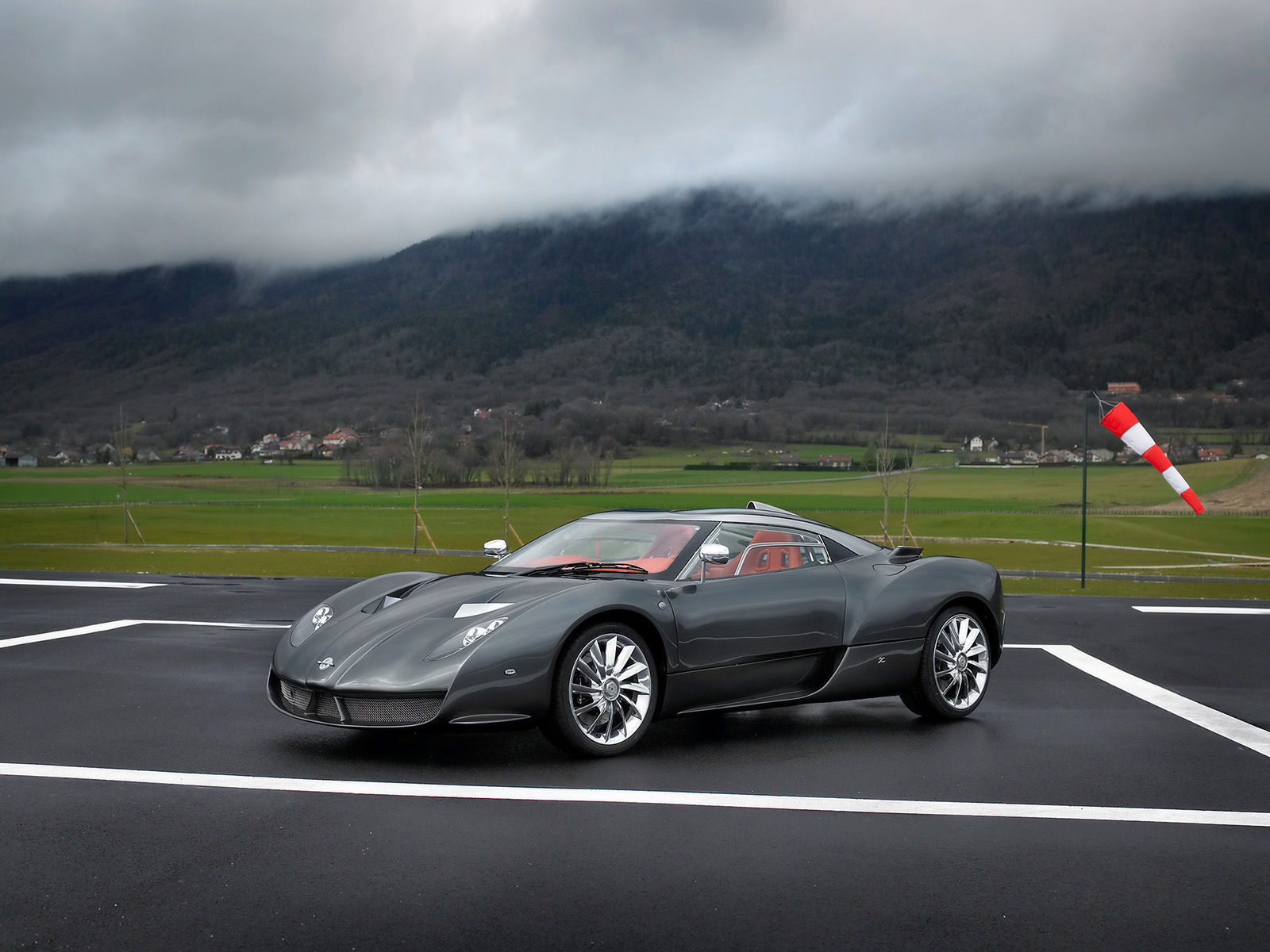 2008 Spyker C12 Zagato