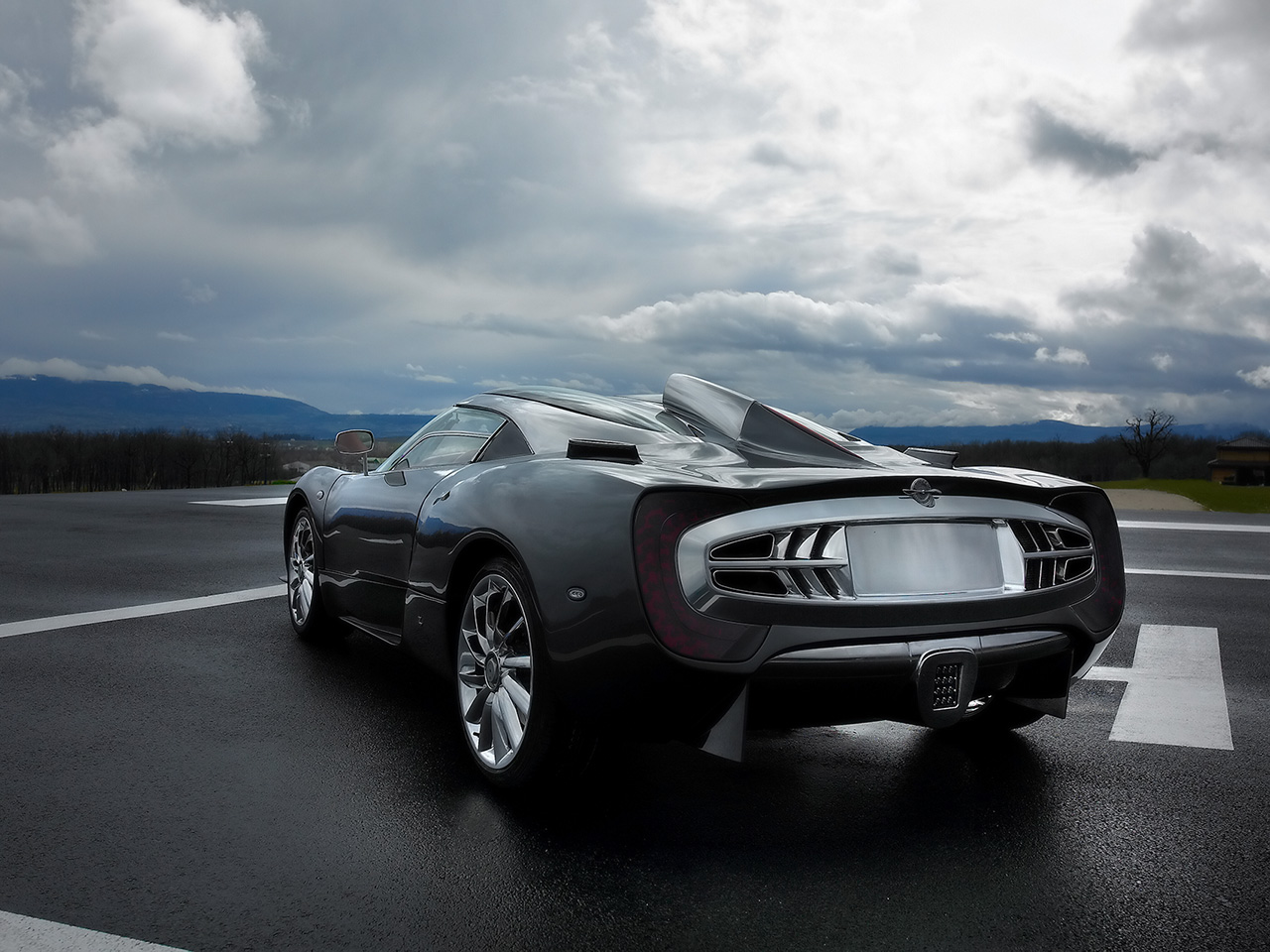 2008 Spyker C12 Zagato