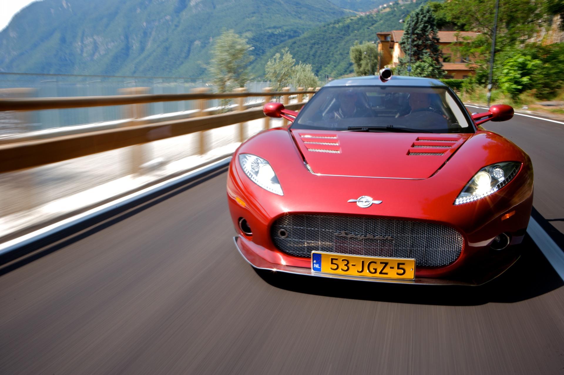 2009 Spyker C8 Aileron