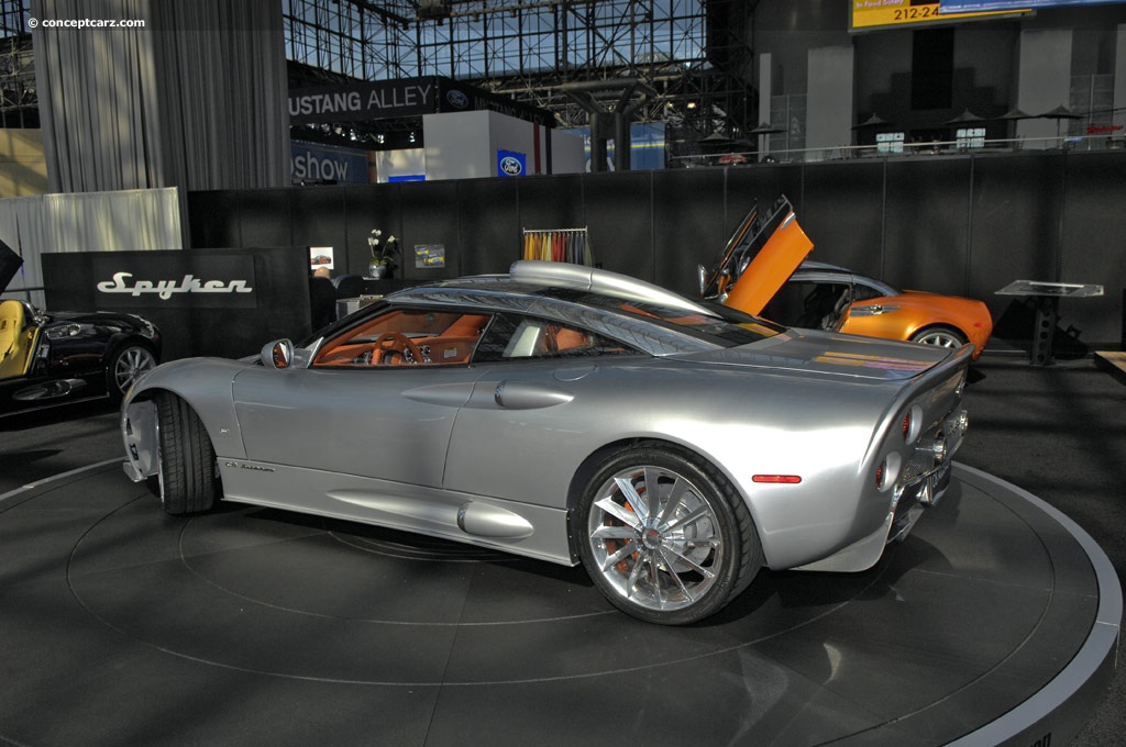 2009 Spyker C8 Aileron