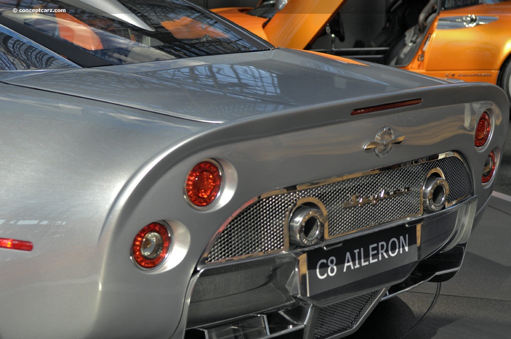 2009 Spyker C8 Aileron