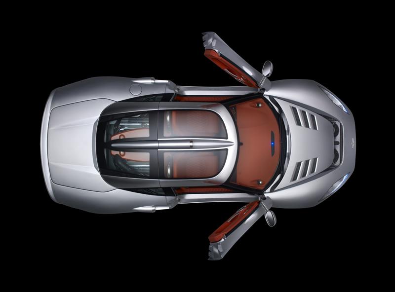 2009 Spyker C8 Aileron