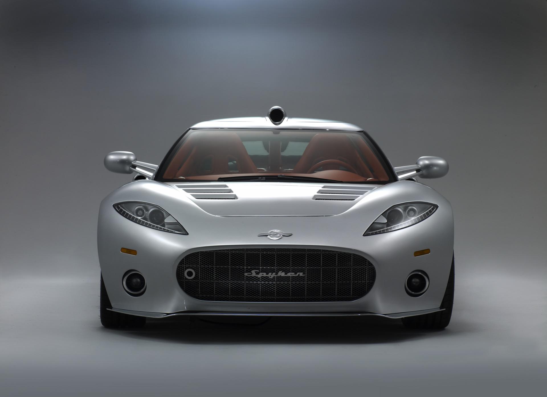 2009 Spyker C8 Aileron