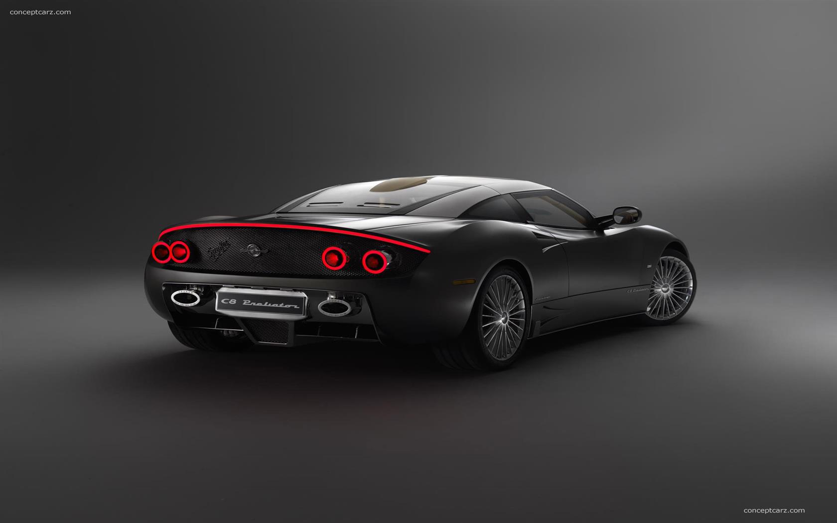 2017 Spyker C8 Preliator