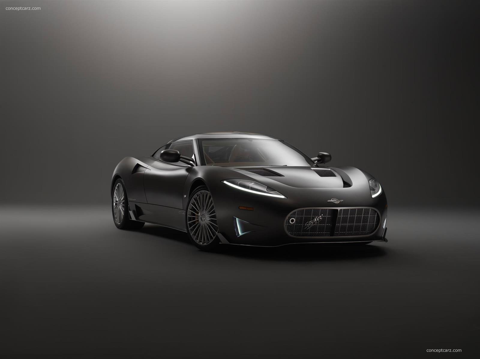 2017 Spyker C8 Preliator