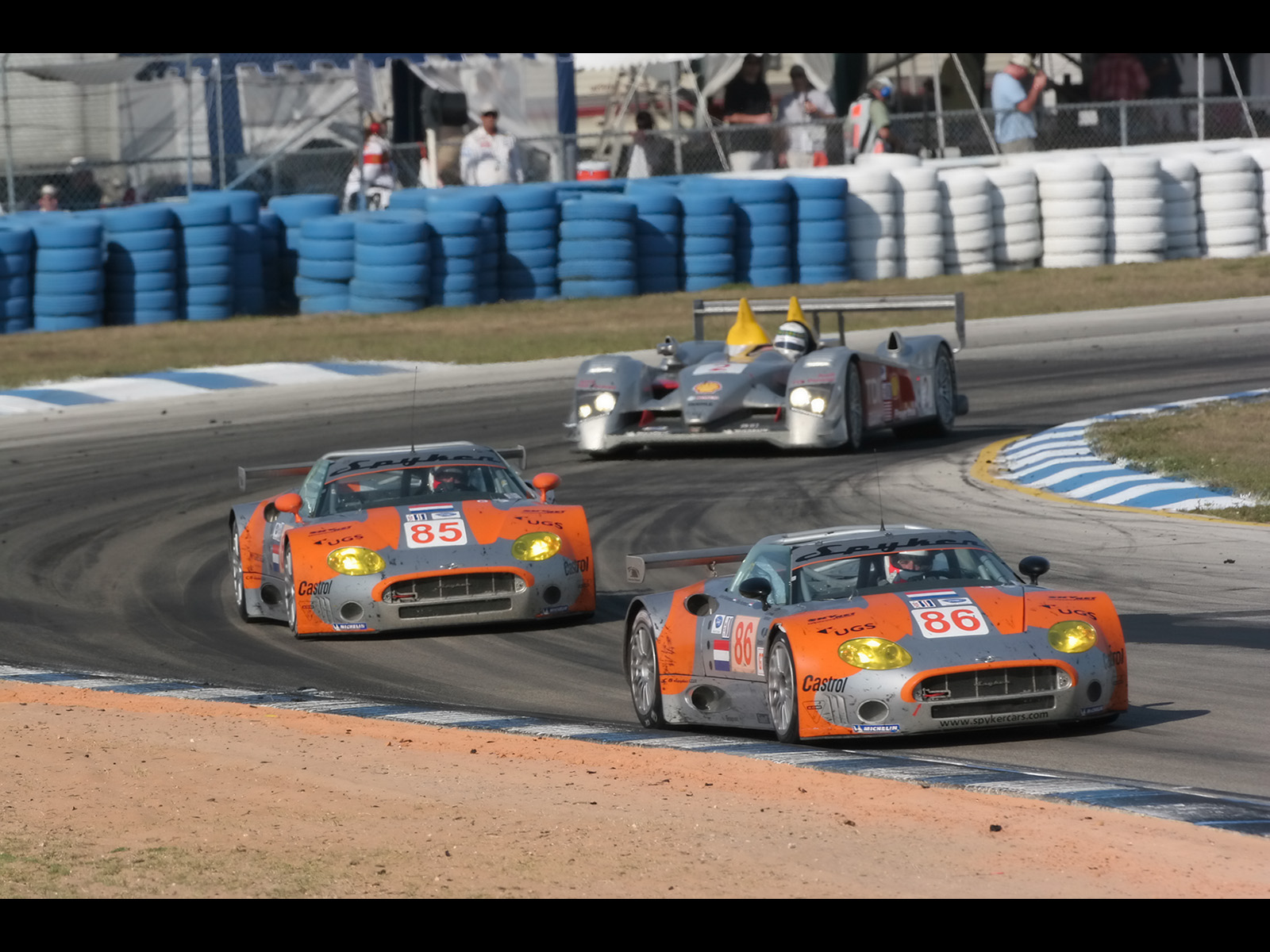 2005 Spyker C8 Spyder GT2 R