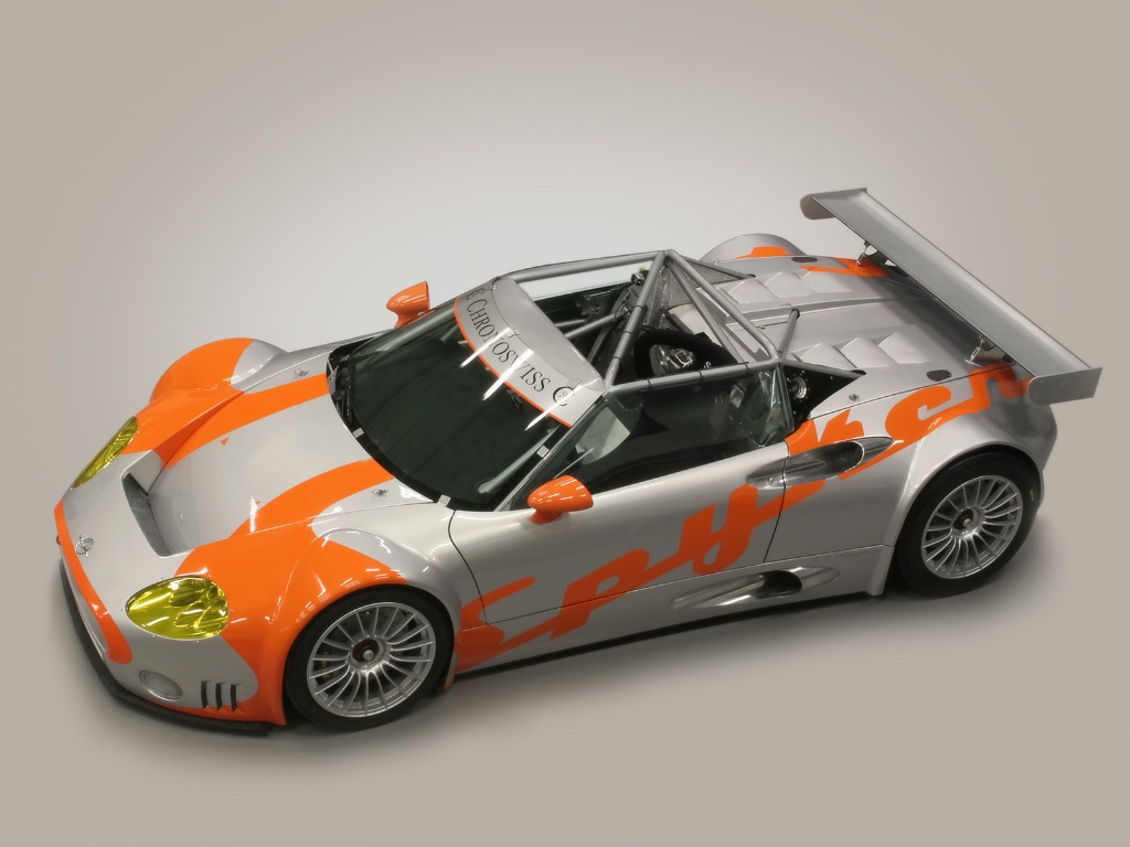 2005 Spyker C8 Spyder GT2 R