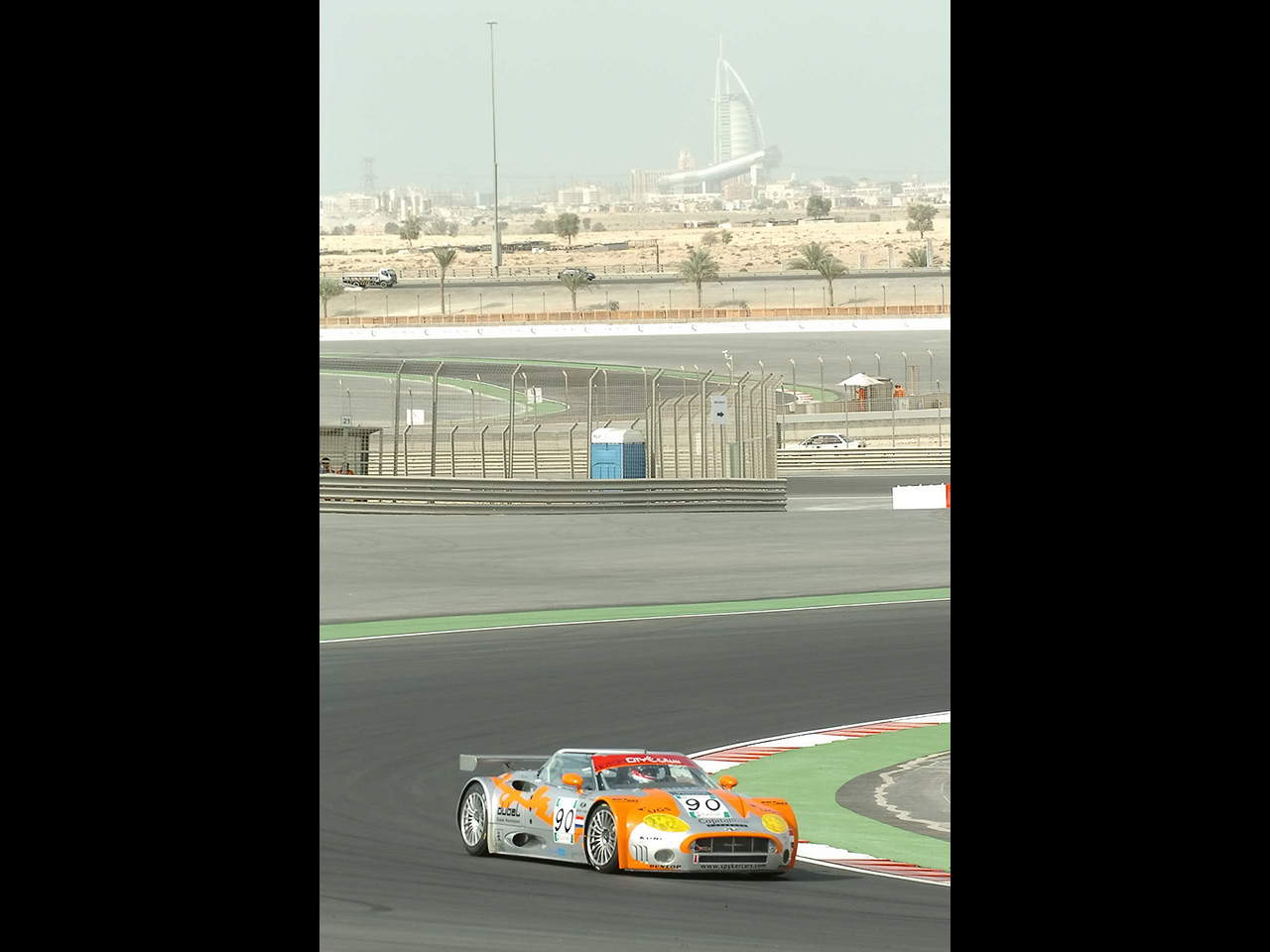 2005 Spyker C8 Spyder GT2 R