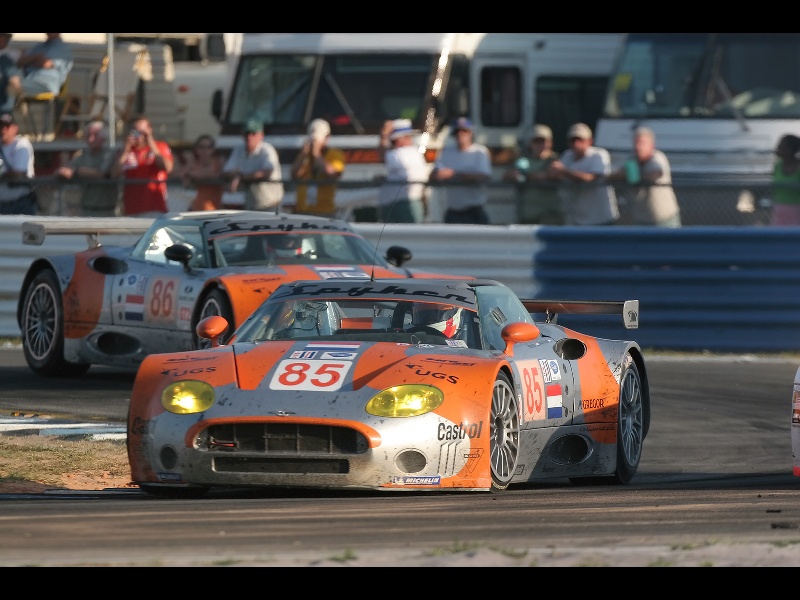 2005 Spyker C8 Spyder GT2 R