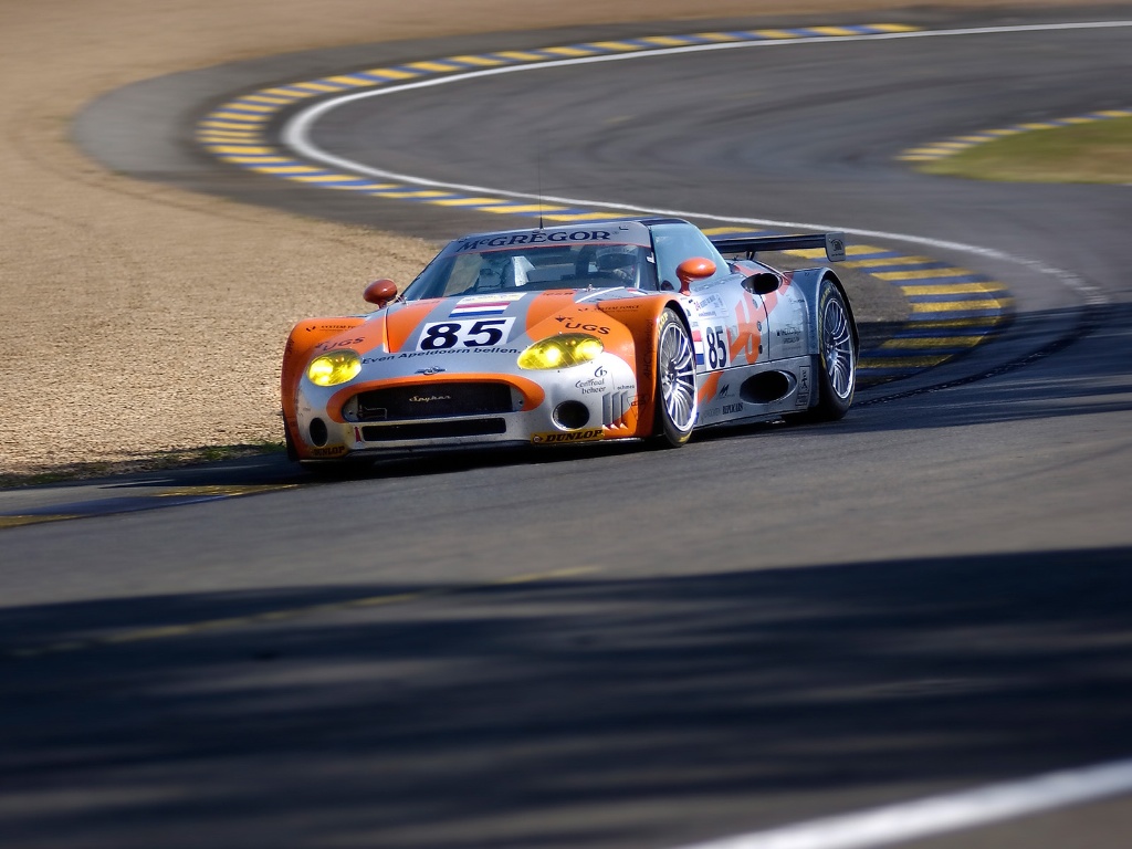 2005 Spyker C8 Spyder GT2 R