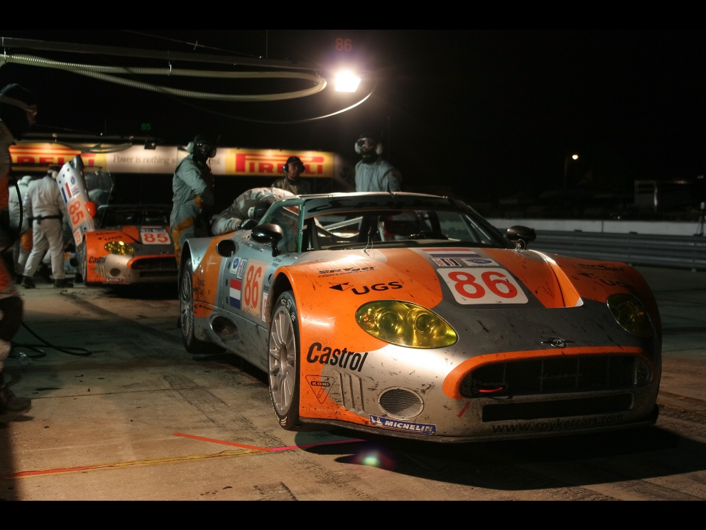 2005 Spyker C8 Spyder GT2 R