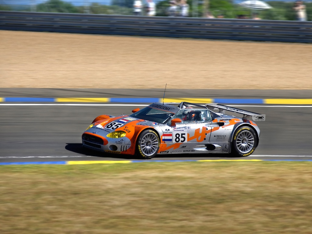 2005 Spyker C8 Spyder GT2 R