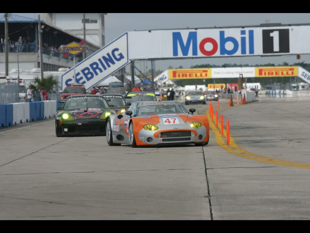 2005 Spyker C8 Spyder GT2 R