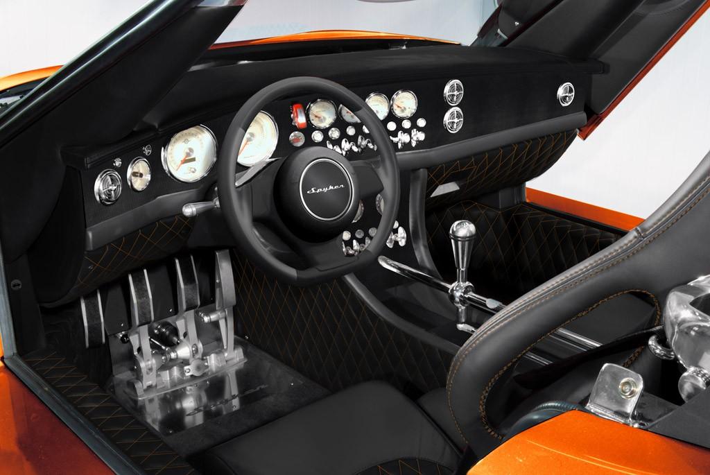 2009 Spyker C8 Laviolette LM85