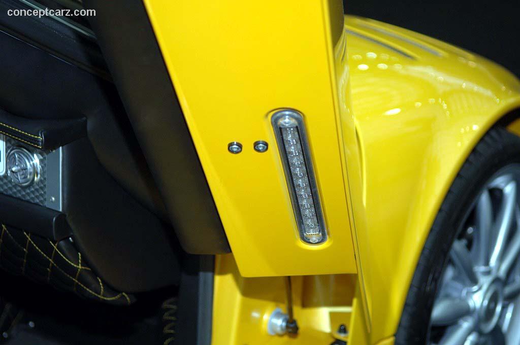 2007 Spyker C8 Spyder T