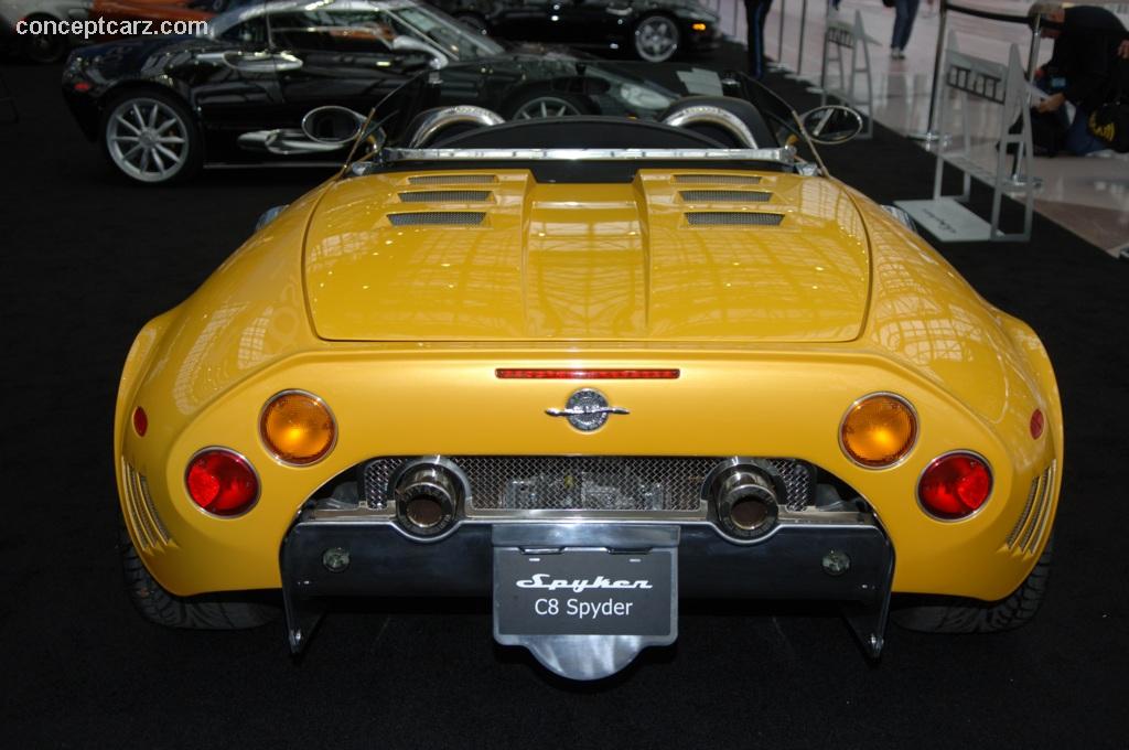 2007 Spyker C8 Spyder T