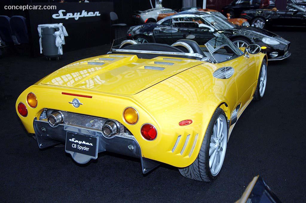 2007 Spyker C8 Spyder T