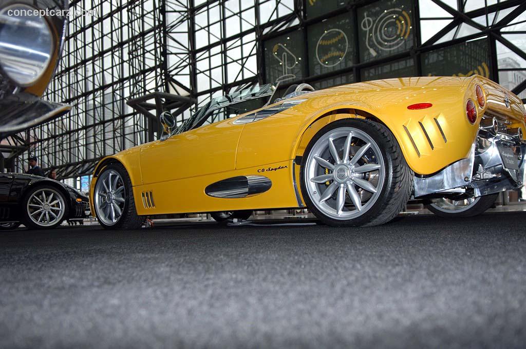2007 Spyker C8 Spyder T