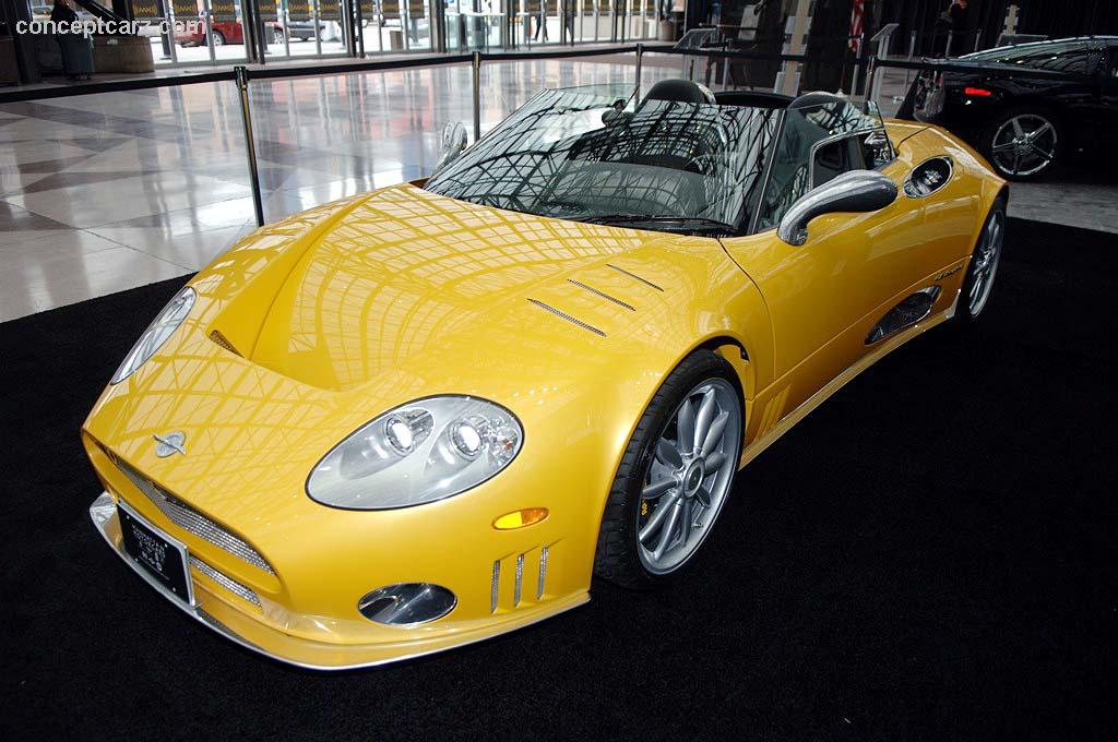 2007 Spyker C8 Spyder T