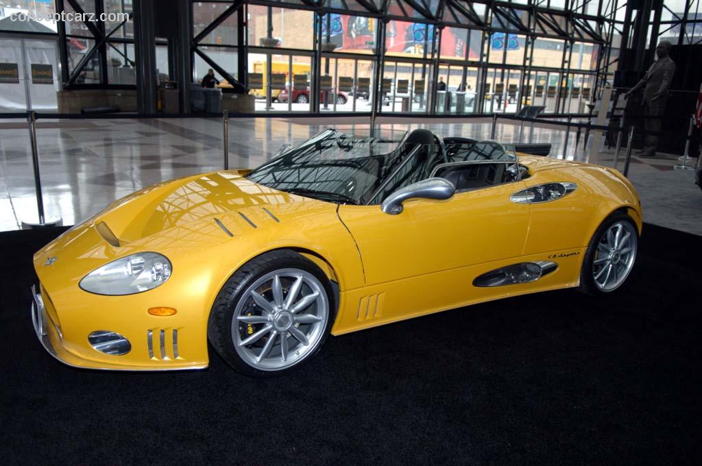 2007 Spyker C8 Spyder T