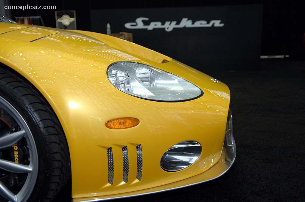 2007 Spyker C8 Spyder T