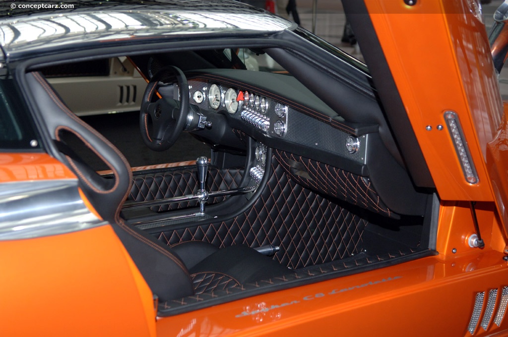 2008 Spyker C8 Laviolette