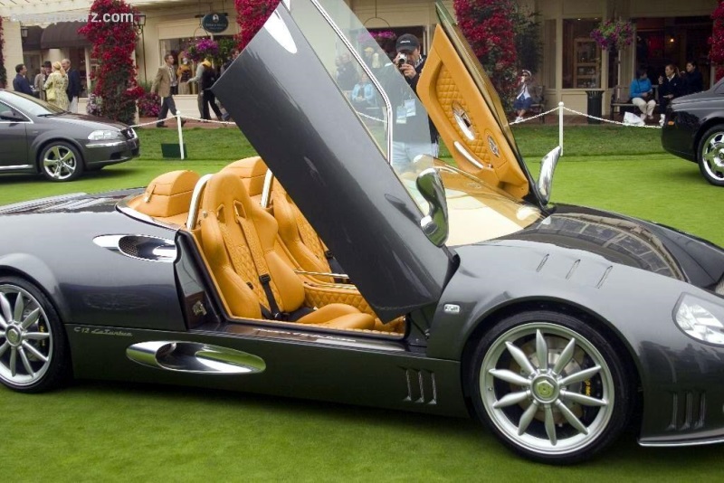 2005 Spyker C12 LaTurbie