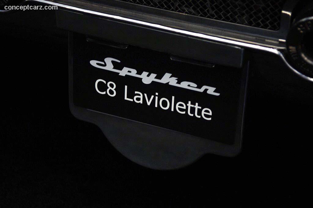 2005 Spyker C8 Laviolette