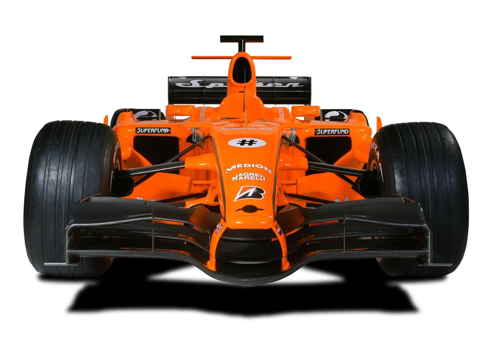 2007 Spyker F8-VII