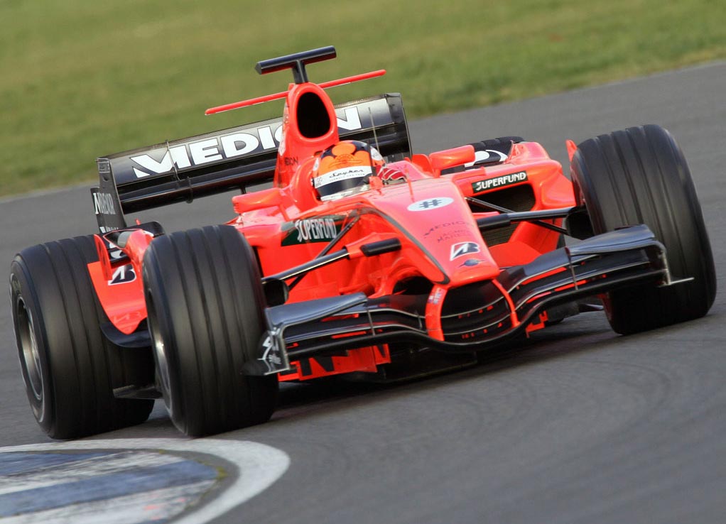 2007 Spyker Formula 1 Season