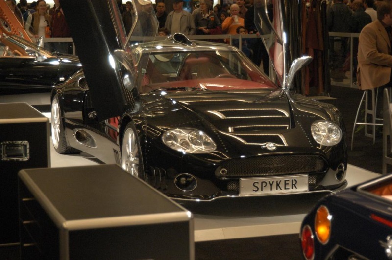 2005 Spyker C8 Laviolette Conceptcarz Com