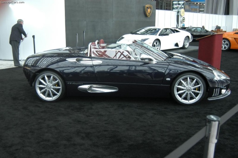 2004 Spyker C8 Spyder