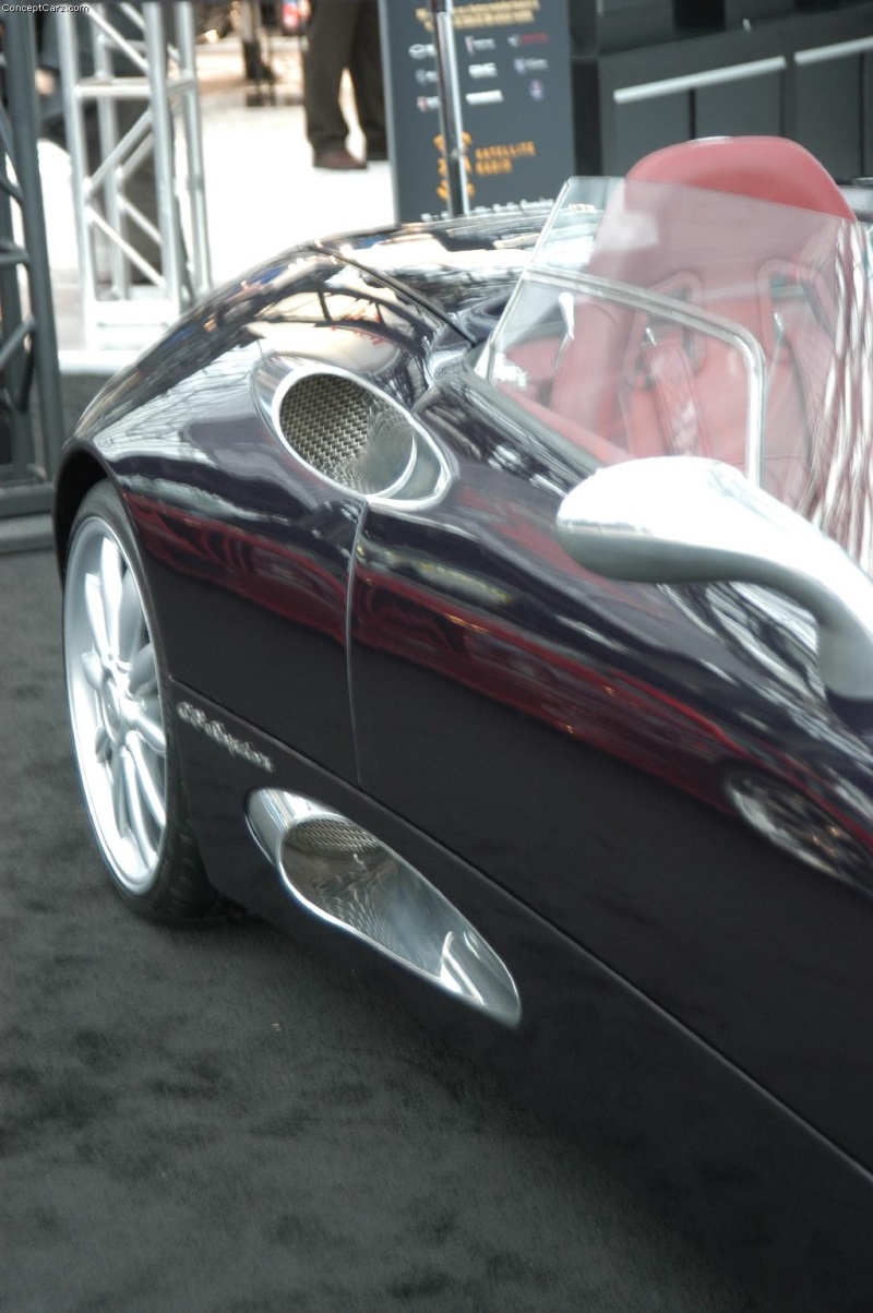 2004 Spyker C8 Spyder