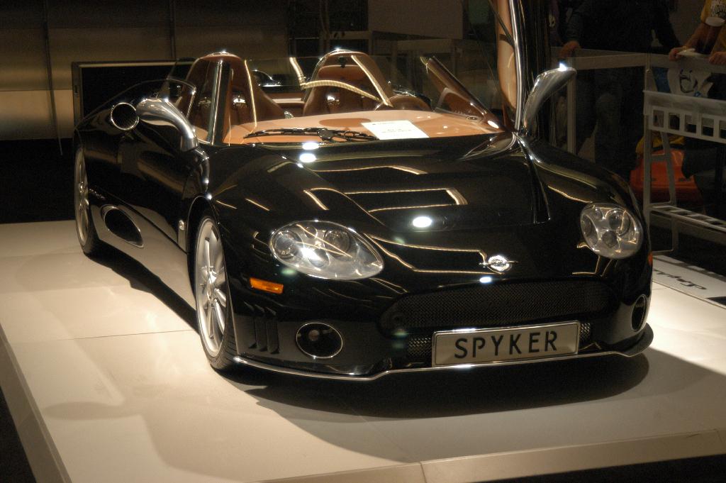 2005 Spyker C8 Spyder