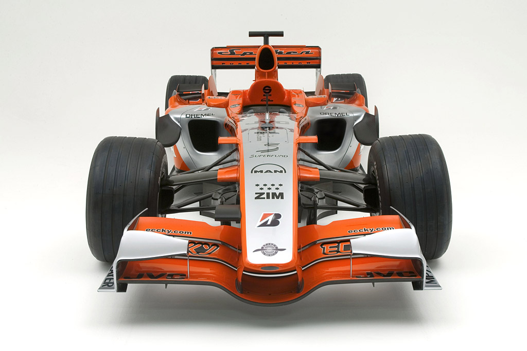 2006 Spyker MF1 M16
