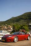 2009 Spyker C8 Aileron