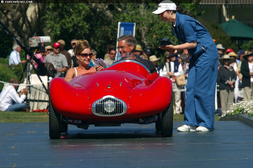 1954 Stanguellini 750 Sport Internazionale