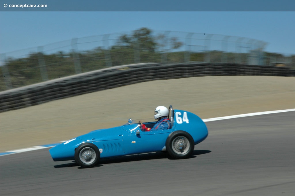 1959 Stanguellini Monoposto Formula Junior