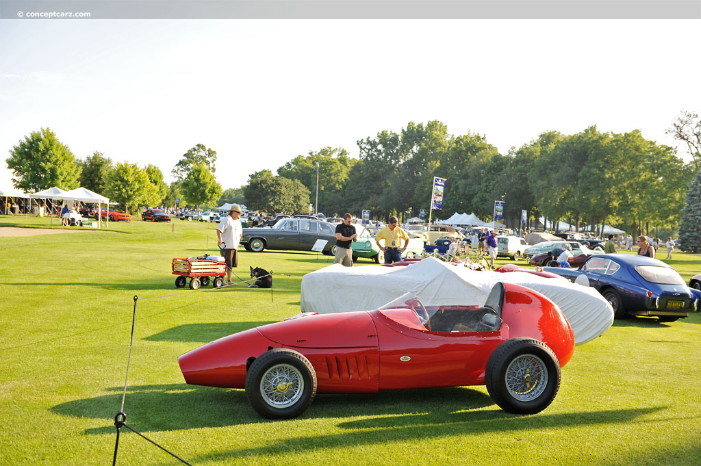 1959 Stanguellini Monoposto Formula Junior