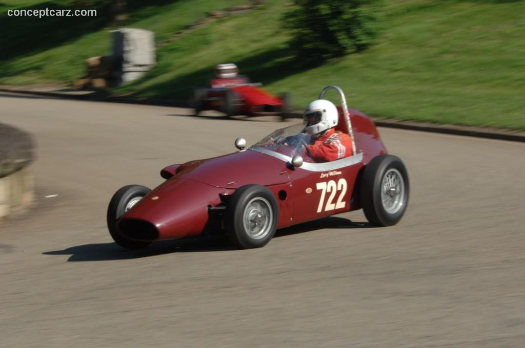 1959 Stanguellini Monoposto Formula Junior