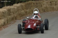1959 Stanguellini Monoposto Formula Junior.  Chassis number 00143
