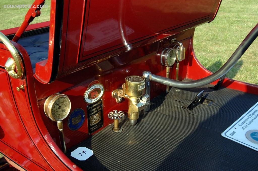 1903 Stanley Steamer Model C