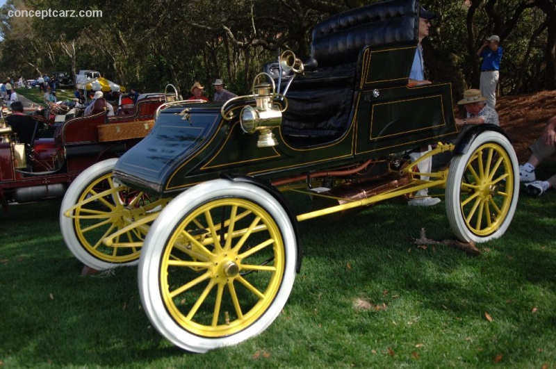 1905 Stanley Model CX