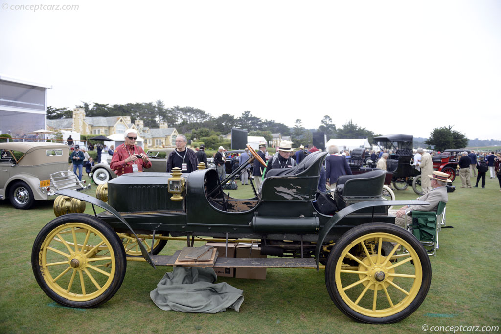 1908 Stanley Steamer Model K