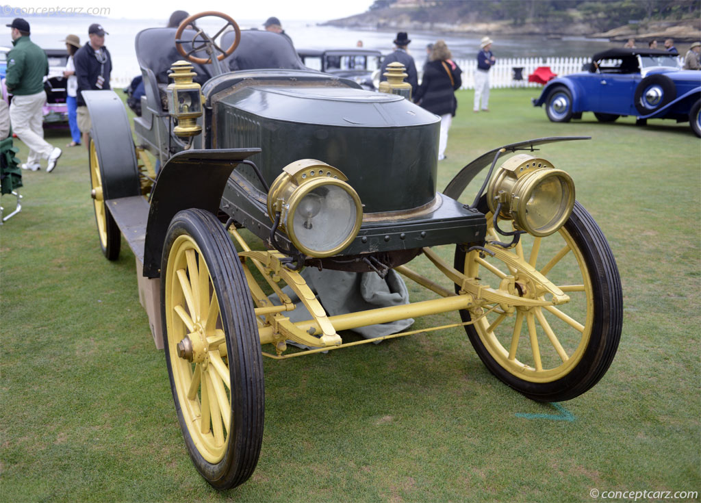 1908 Stanley Steamer Model K