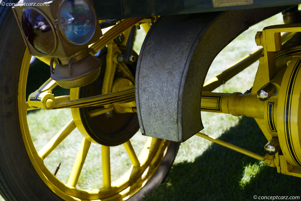 1908 Stanley Steamer Model K background image